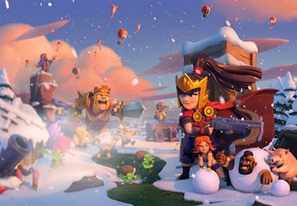 Clash Of Clans görseli